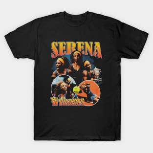 Serena Williams Vintage Bootleg T-Shirt
